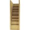 Ekena Millwork 10"W x 20"D x 30"H Classic Landon Rough Cedar Woodgrain TimberThane Corbel, Primed Tan CORUR10X20X30LANRCPR - alternate 4